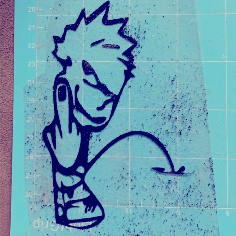 piss on it automotive sticker